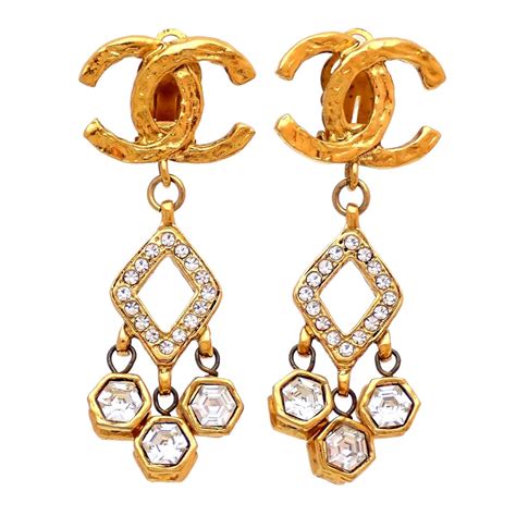 chanel costume jewelry|authentic chanel jewelry.